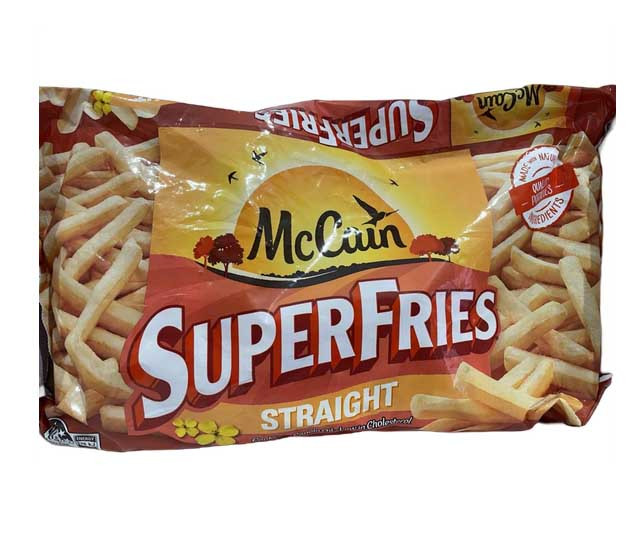 Mccain Superfries Crinkle