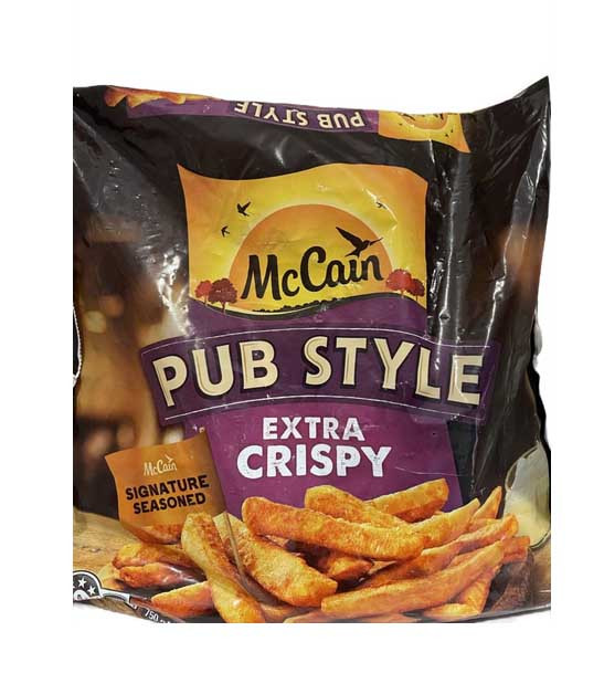 Mccain Pub Style Extra