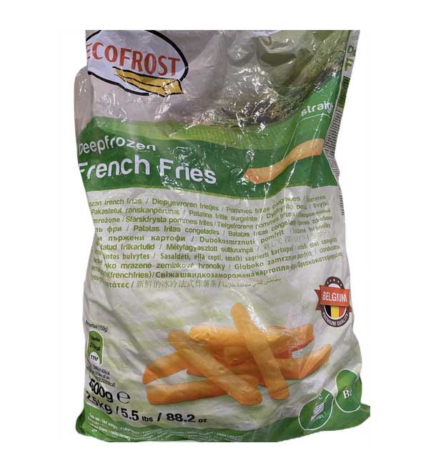 Ecofrost Frozen French Frize