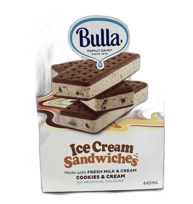 BullaiceCream  Sandwich