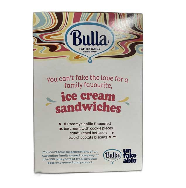 BullaiceCream  Sandwich