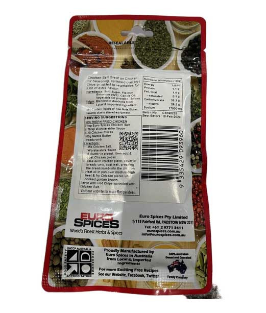 Euro Spices Chicken Salt