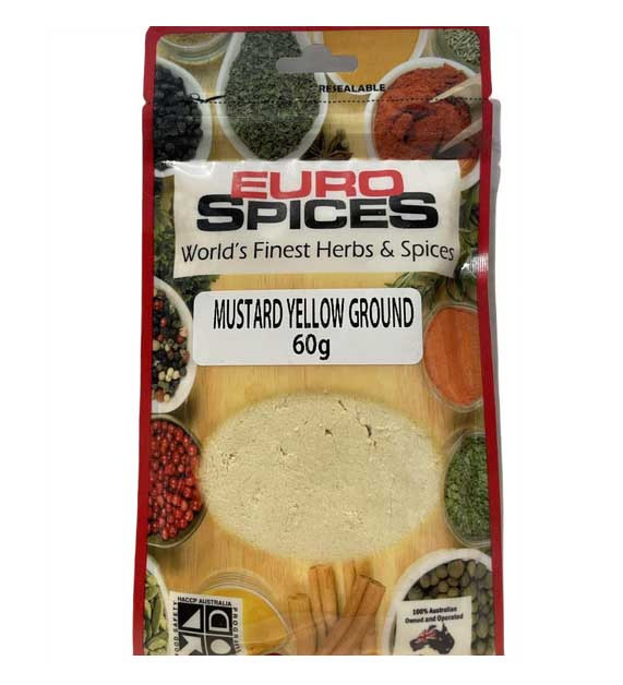 Euro Spices Mustard Yellow Ground