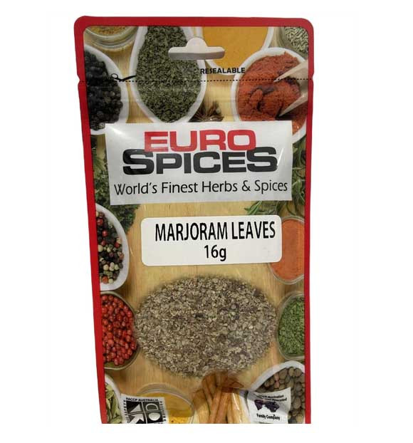 Euro Spices Marjoram Leaves