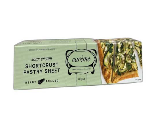 Careme Short Crust Pastry