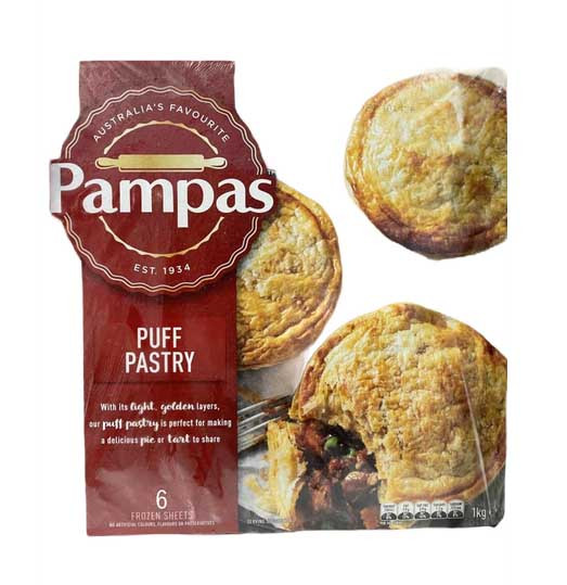 Pampas Puff Pastry 6 Sheets