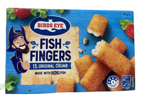 Birds Eye Fish Fingers