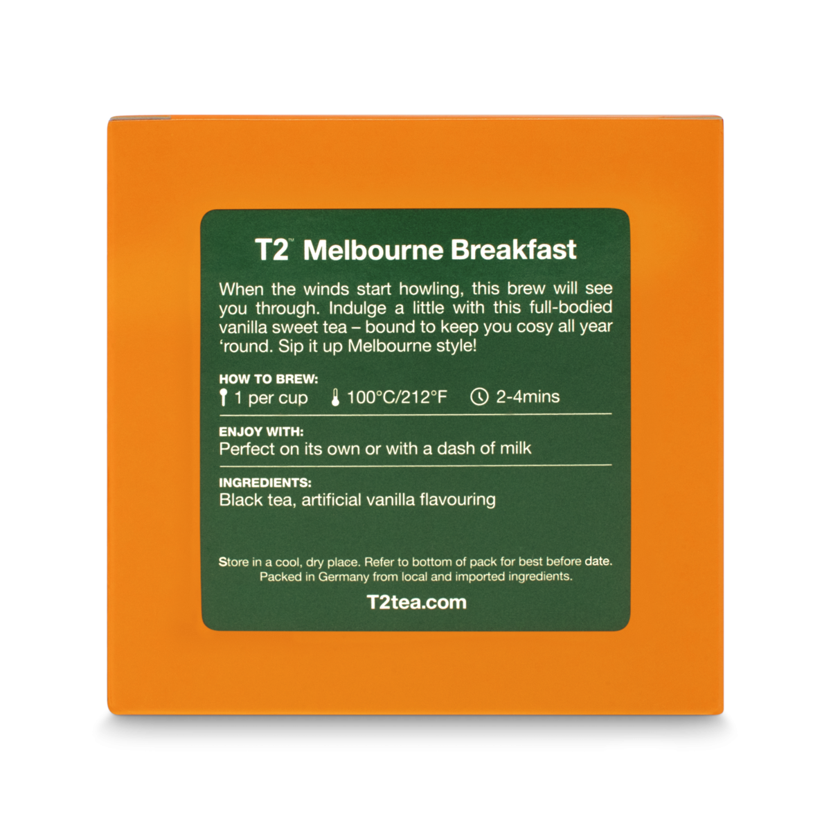 T2 Melbourne Breakfast Loose Leaf Gift Cube 50g