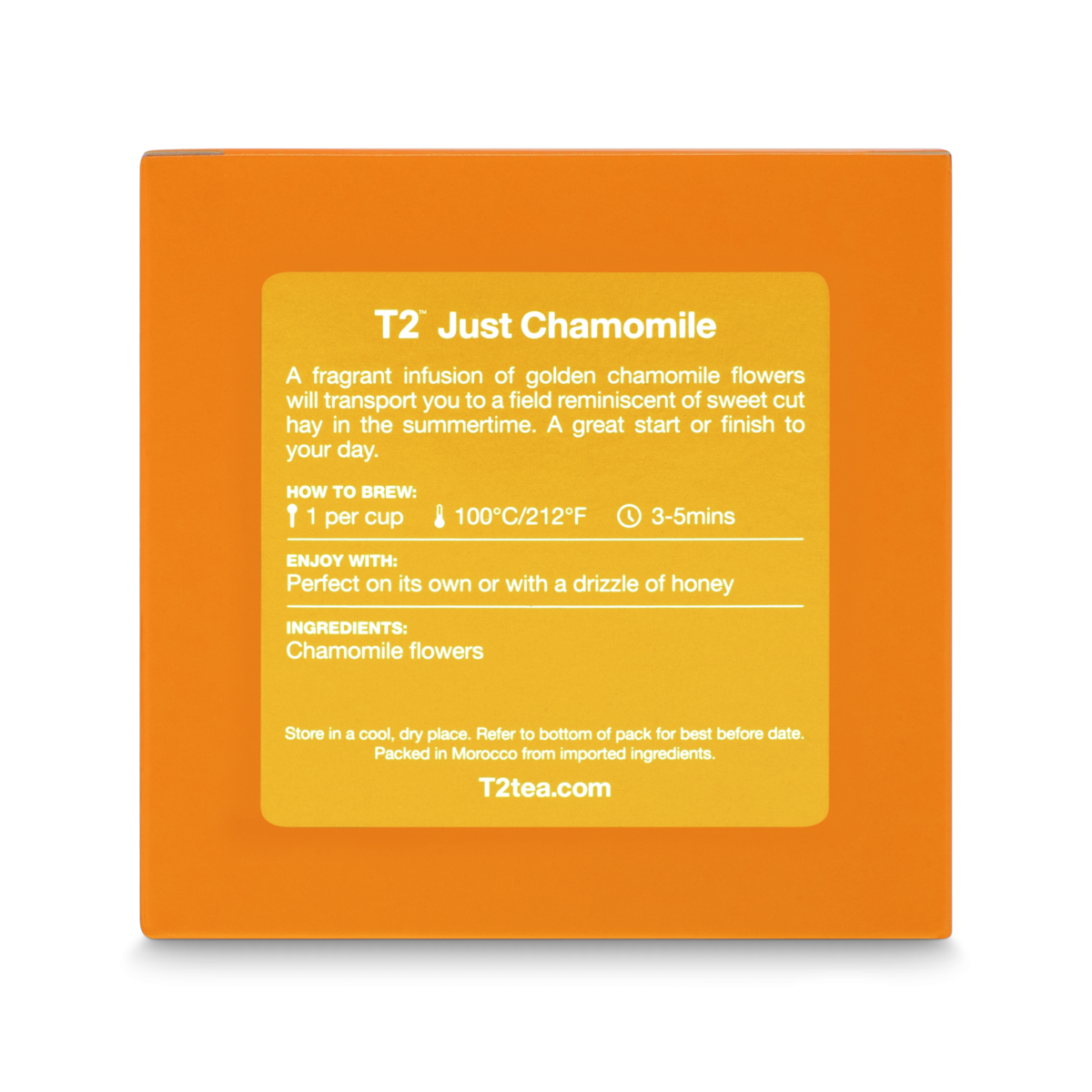 T2 Just Chamomile Loose Leaf Gift Cube 50g