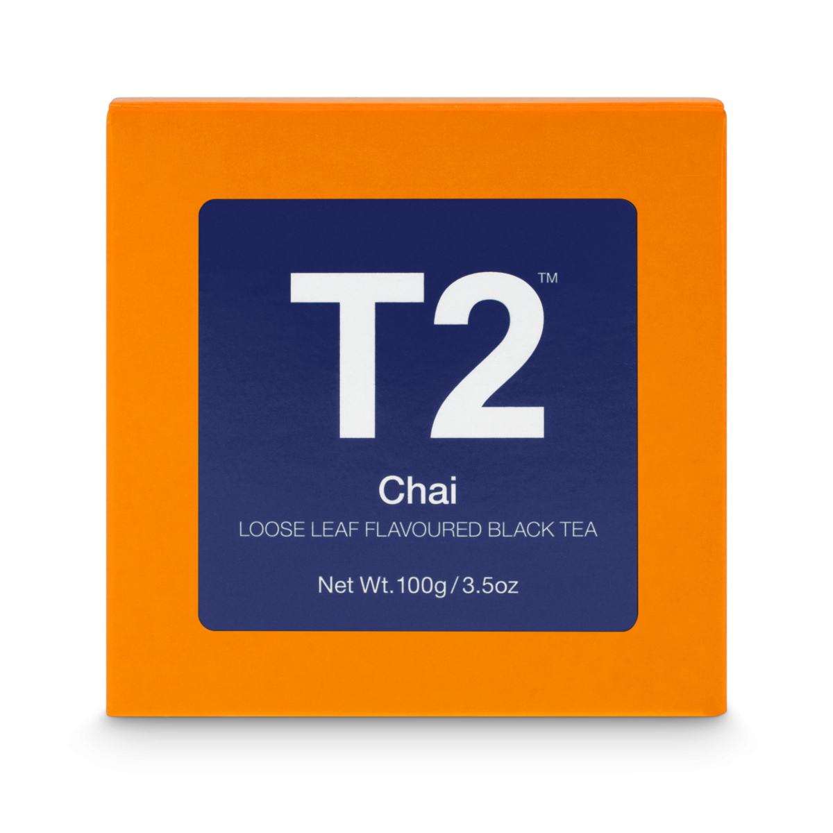 T2 Chai Loose Leaf Gift Cube 50g