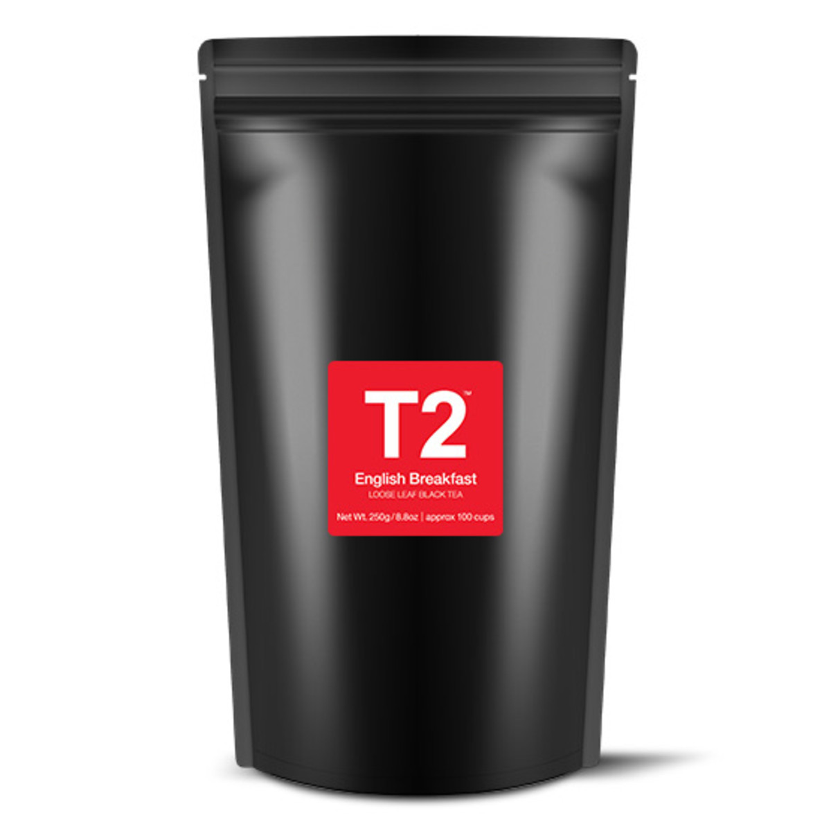 T2 English Breakfast 250g Foil