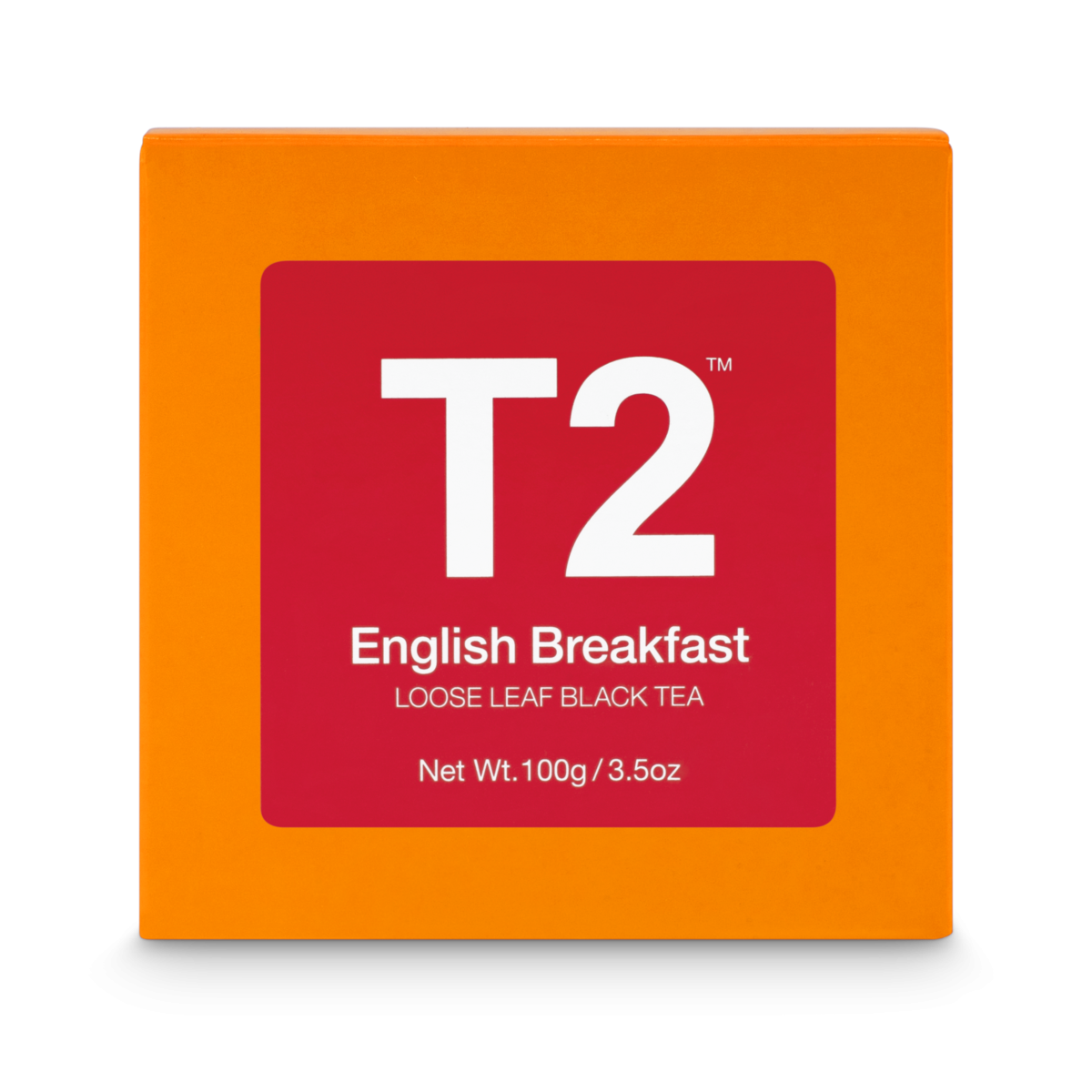 T2 English Breakfast Loose Leaf Gift Cube 50g