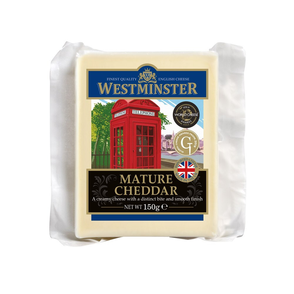 WESTMINSTER MATURE CHEDDAR 150g