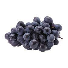 Black grapes