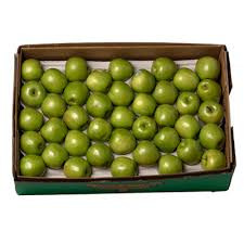 Small grany smith apple 18kg box