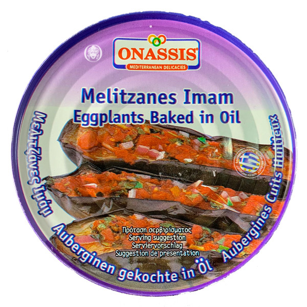 ONASSIS – Eggplants Baked in Oil 280gr