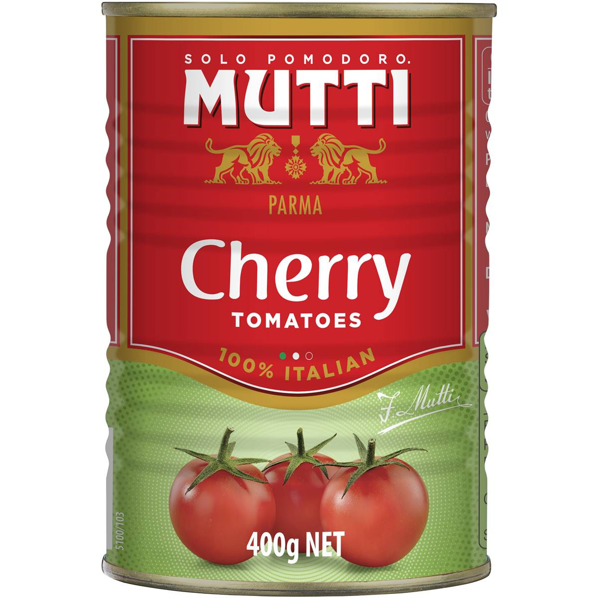 Mutti Cherry Tomatoes 400g