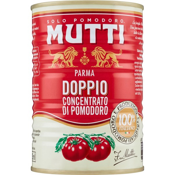 Mutti doppio concentrato lattina - gr.440