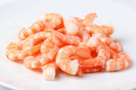 peeled cooked Vietnamese prawn 300g frozen