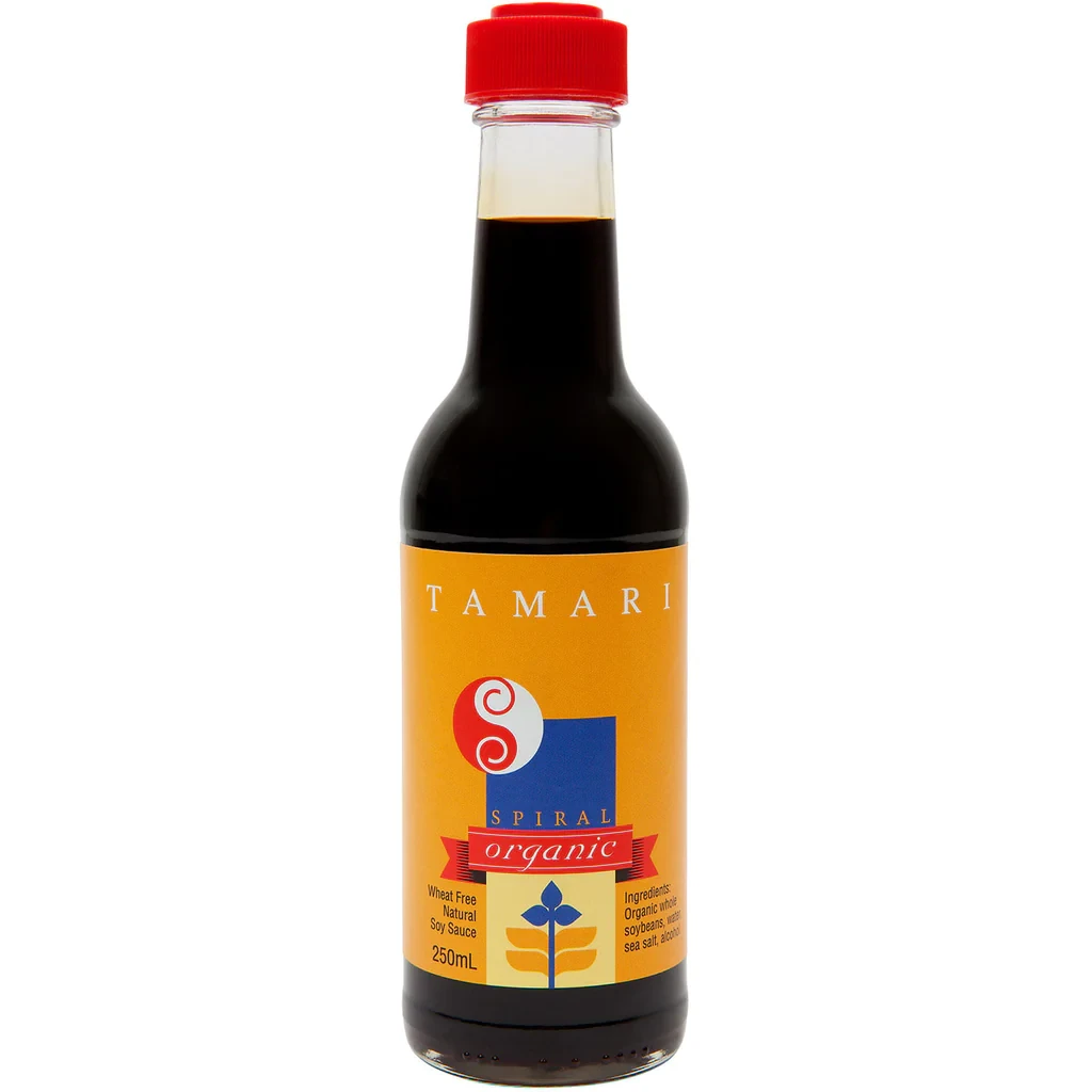 SPIRAL FOODS ORGANIC TAMARI SAUCE 250ML