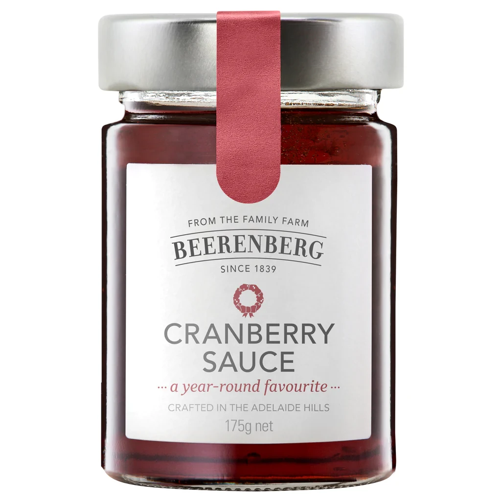 BEERENBERG CRANBERRY SAUCE 175G