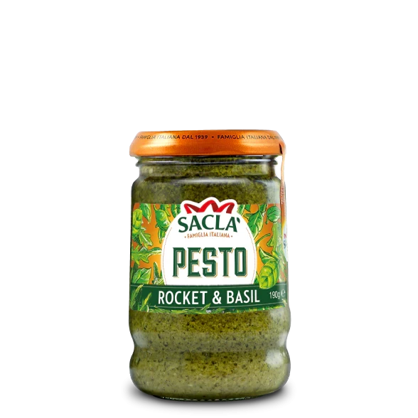 Sacla Wild Rocket Pesto 190G