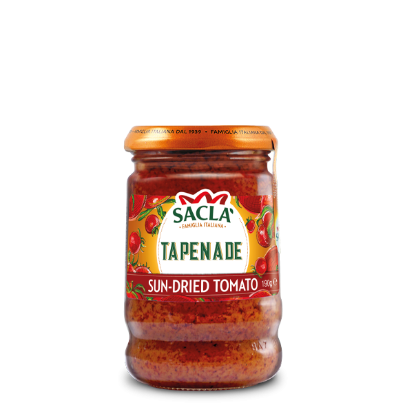 Sacla Sun-dried tomato tapenade 190g