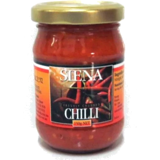 Siena Crushed Chilli 150g