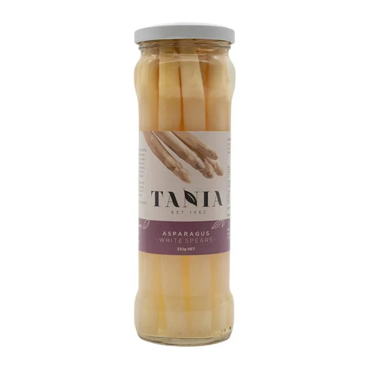 Tania White Asparagus 330g