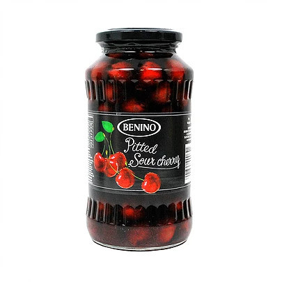 Benino Pitted Sour Cherry 720g