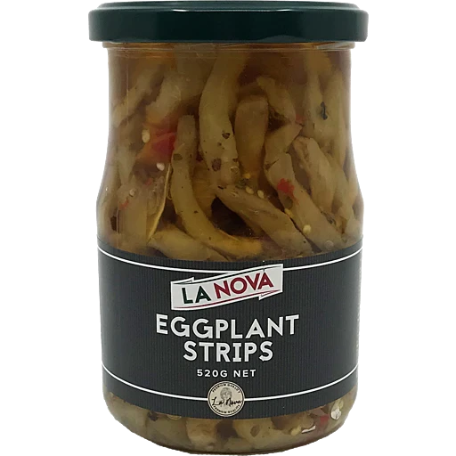 La Nova Eggplant Strips 520g