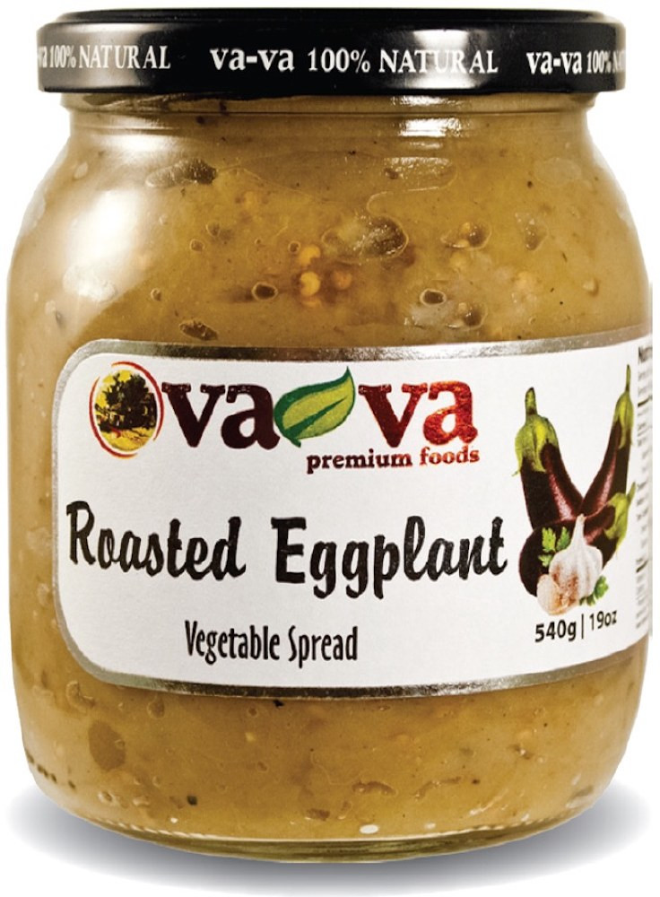 Vava Roasted Eggplant 540g