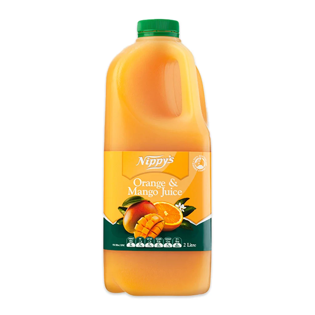 NIPPY'S ORANGE AND MANGO JUICE 2L