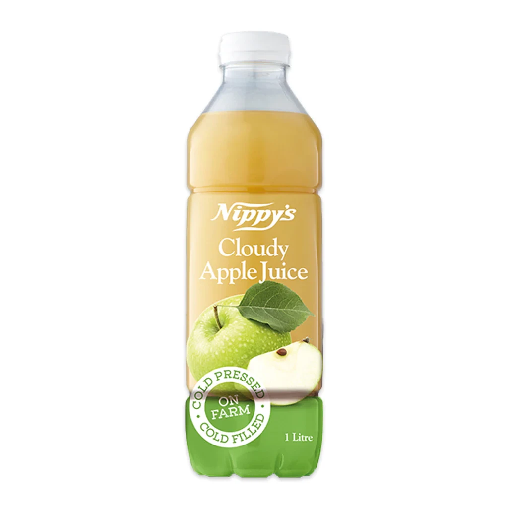 NIPPY'S CLOUDY APPLE JUICE 1L