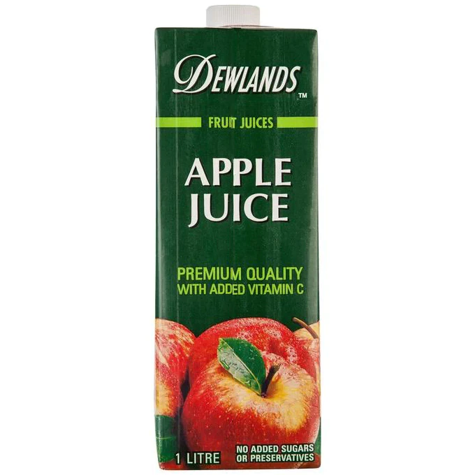 DEWLANDS APPLE JUICE 1L