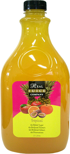 REAL JUICE TROPICAL 2L