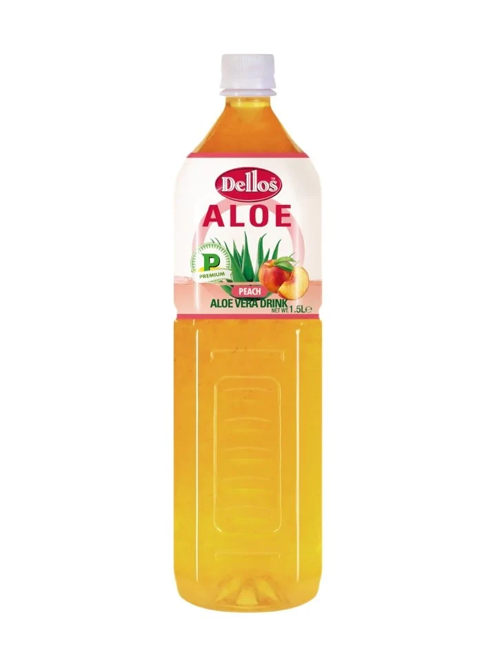 Dellos Aloevera Peach Drink 500ml