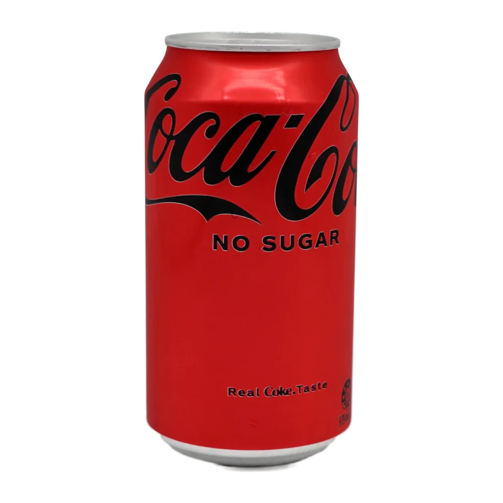 Coca-Cola No Sugar 375ml