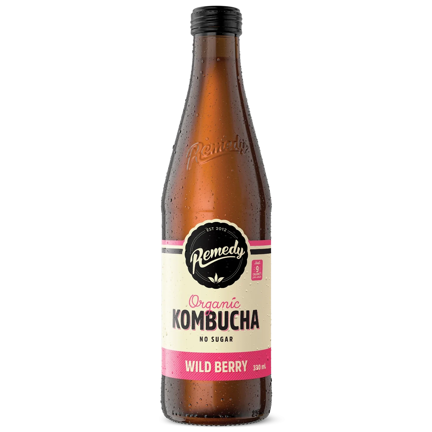 REMEDY KOMBUCHA WILD BERRY 330ml