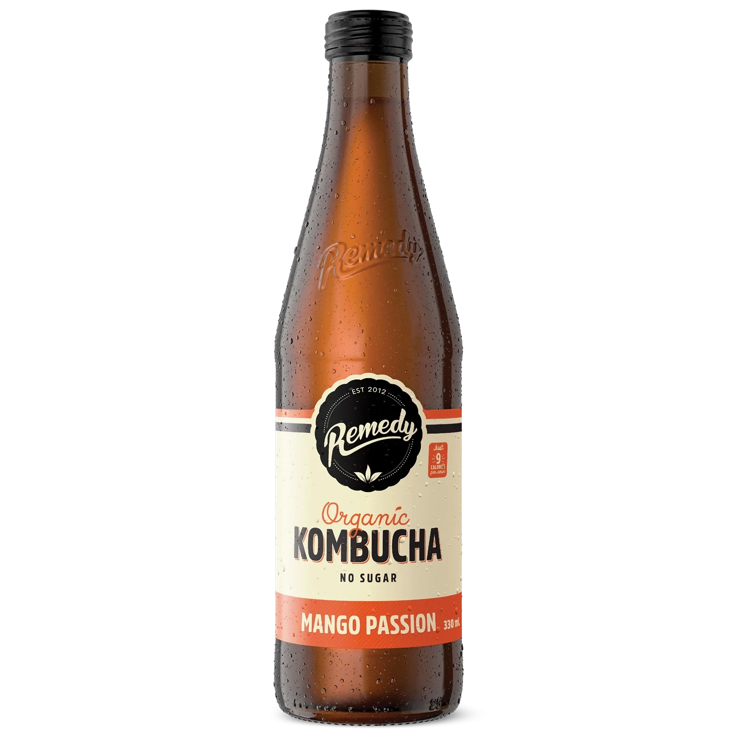 REMEDY KOMBUCHA MANGO PASSION 330ml