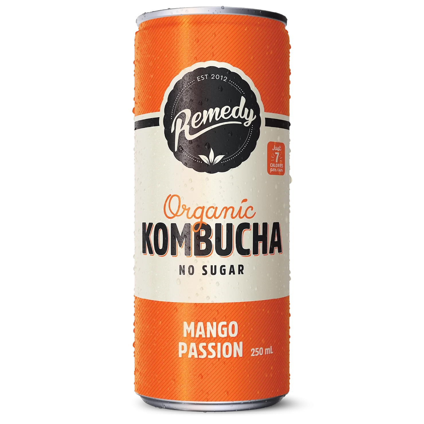 REMEDY KOMBUCHA MANGO PASSION 250ml x 4pack