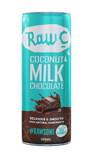 CHOCOLATE COCONUT MILK 325ml