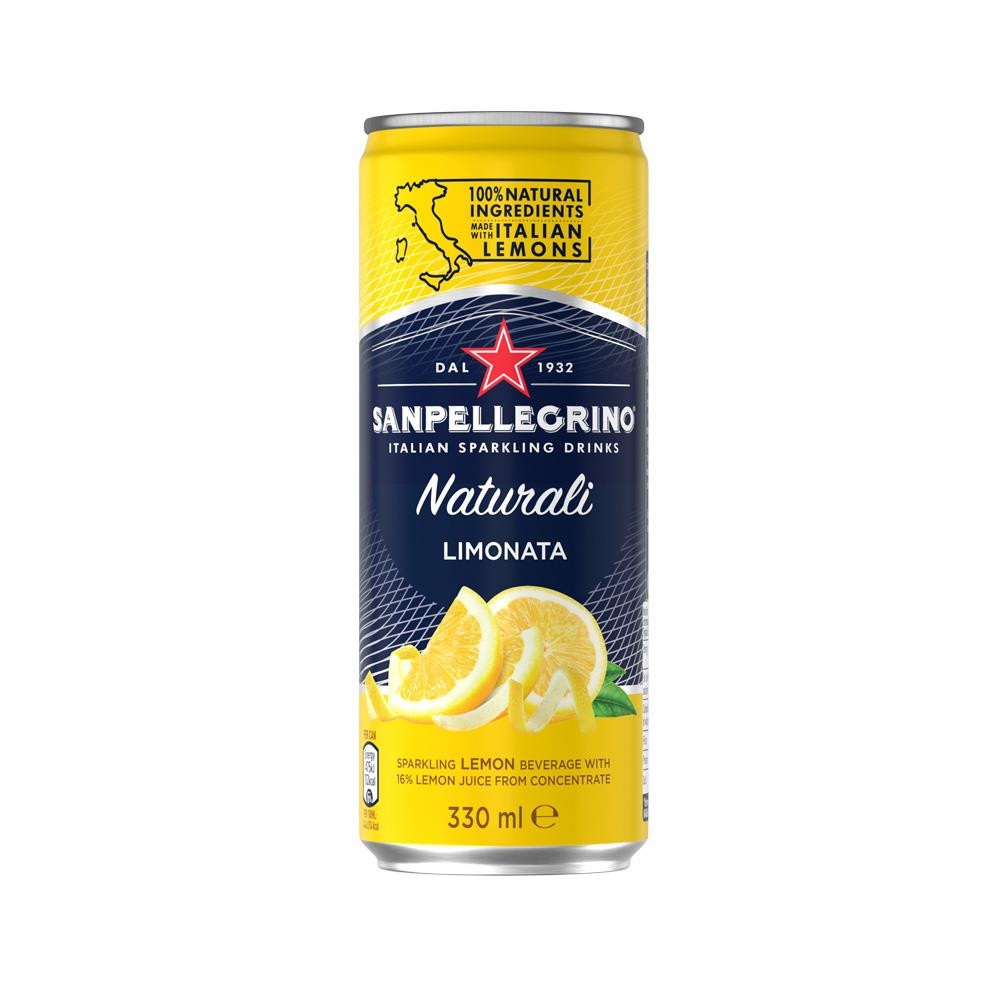 SAN PELLEGRINO LIMONATA CAN 330ml