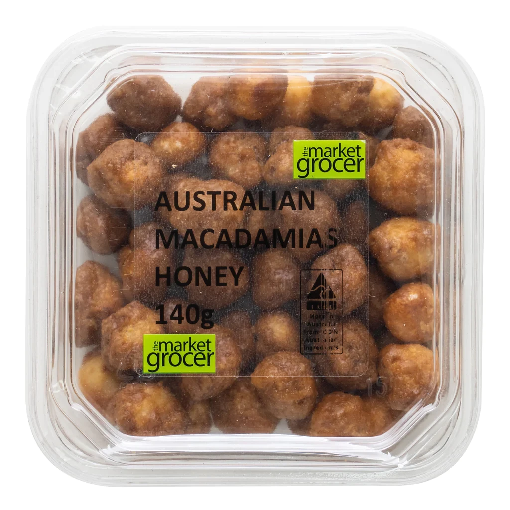 THE MARKET GROCER MACADAMIA HONEY 140G