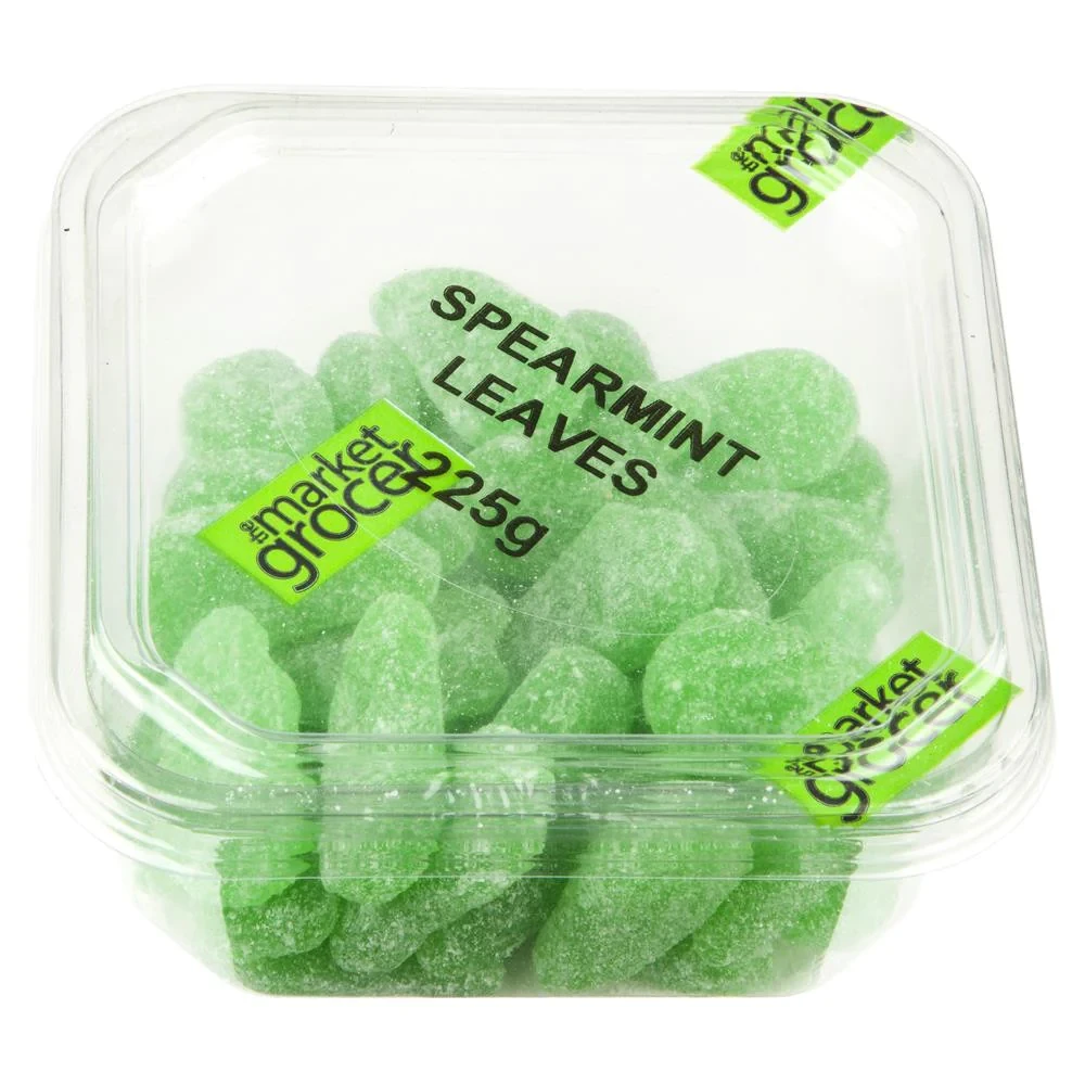 THE MARKET GROCER SPEARMINT LEAVES 225G