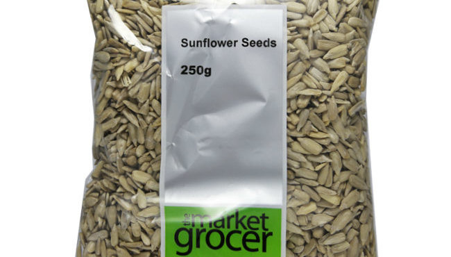 SUNFLOWER SEEDS KERNELS 250G