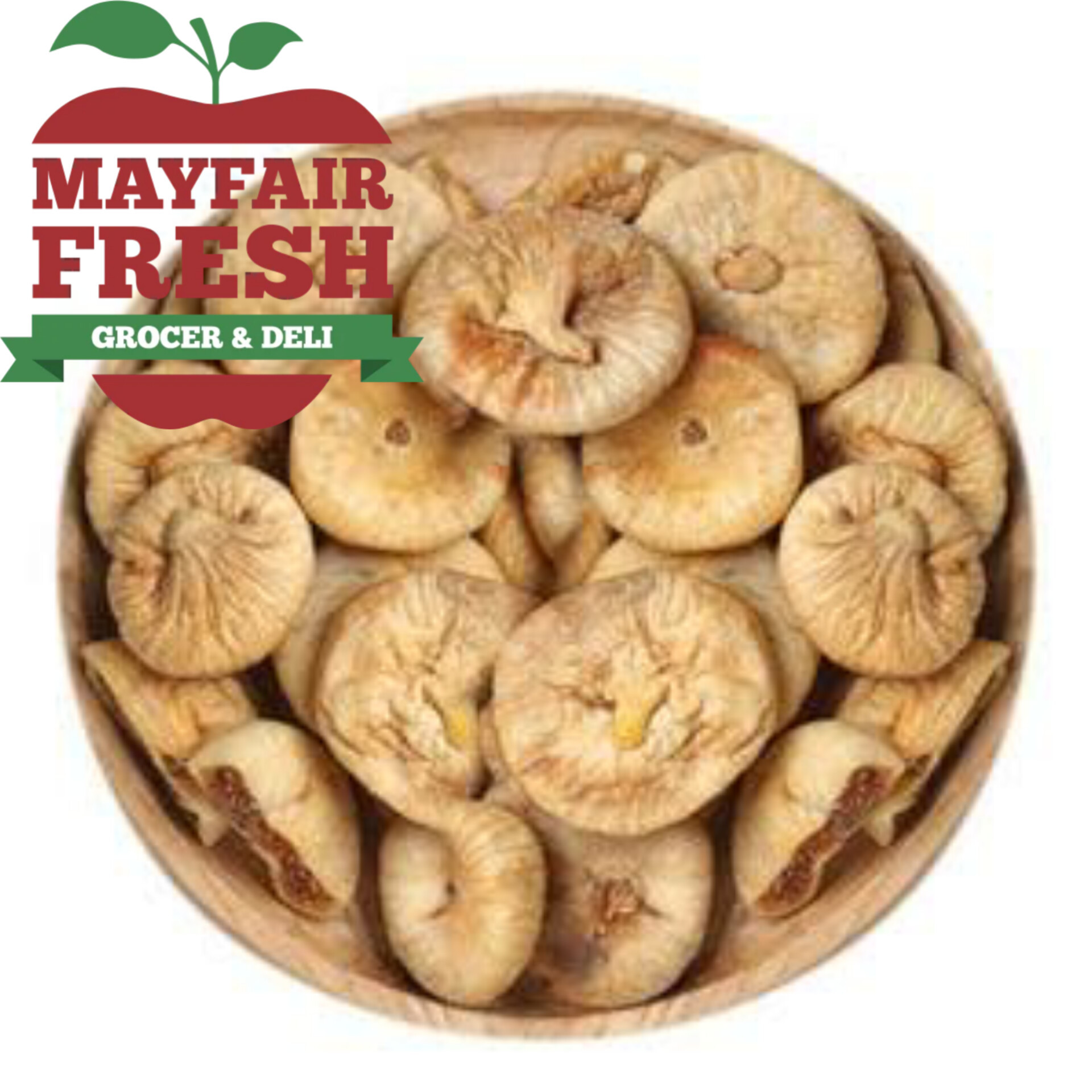 MAYFAIR FRESH TURKISH DRIED LARGE FIGS 300G