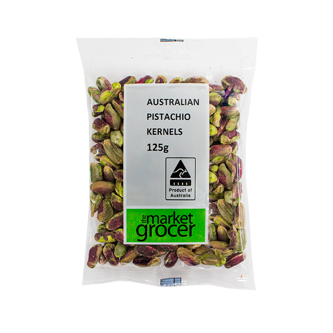 THE MARKET GROCER PISTCHIO KERNELS 125G