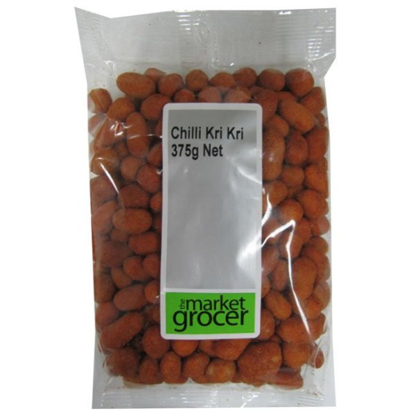 THE MARKET GROCER CHILLI KRI KRI 375G