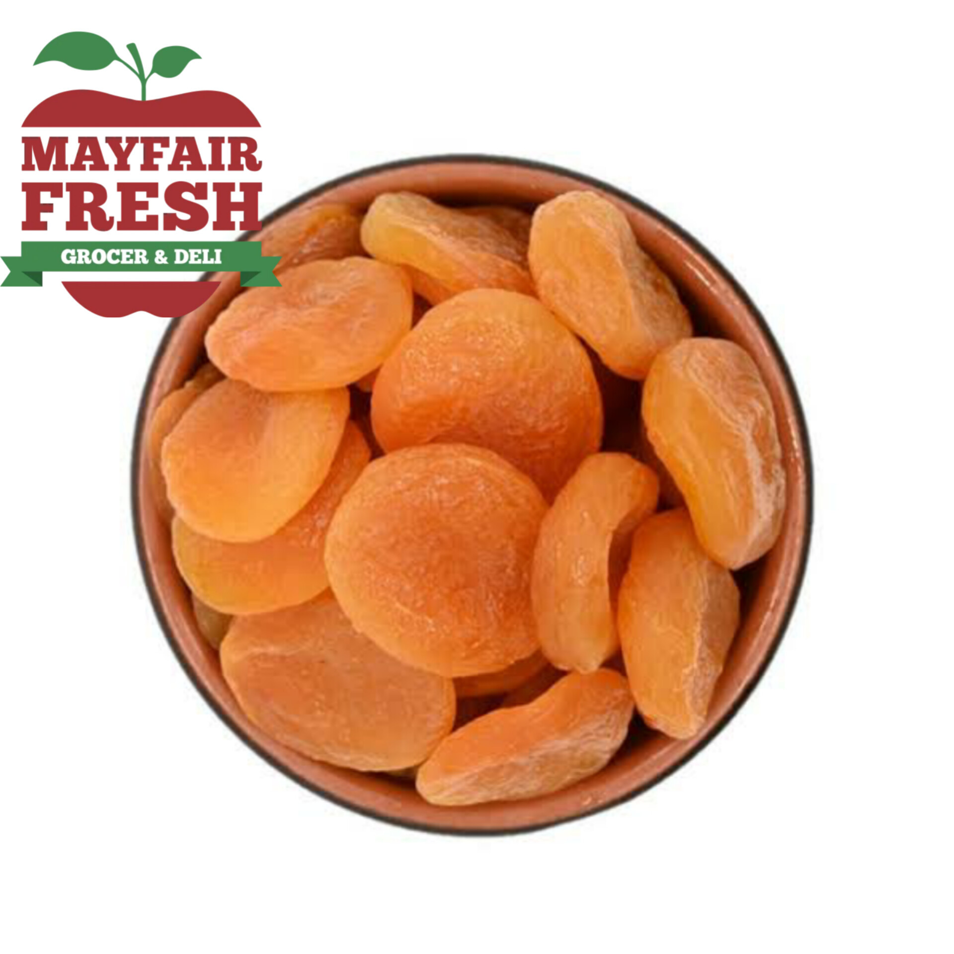 MAYFAIR FRESH DRIED APRICOT ( JUMBO ) 350G